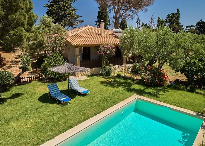 Gerakas Stone House Villa